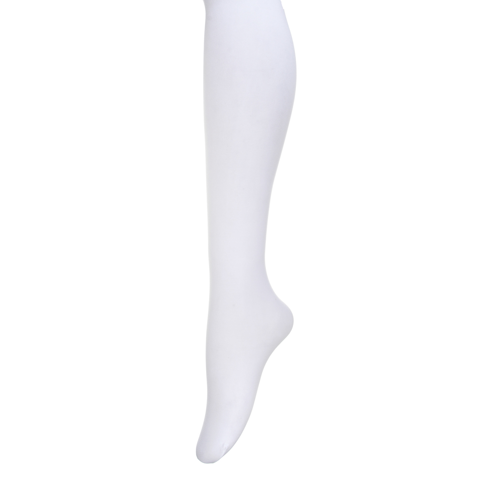 GALANTE Колготки детские, 85% полиамид, 15% эластан, 140-146, цвет белый - #1