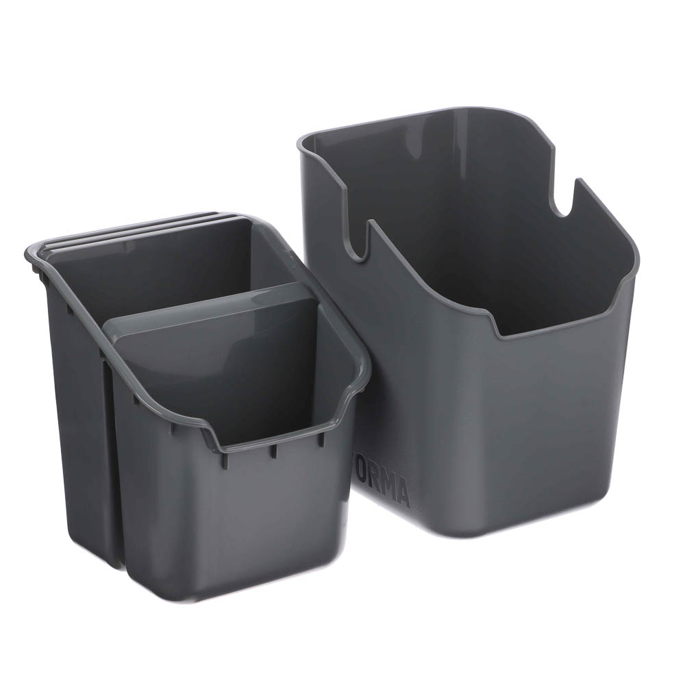 Сушилка для столовых приборов Smart, цвет серый - #3