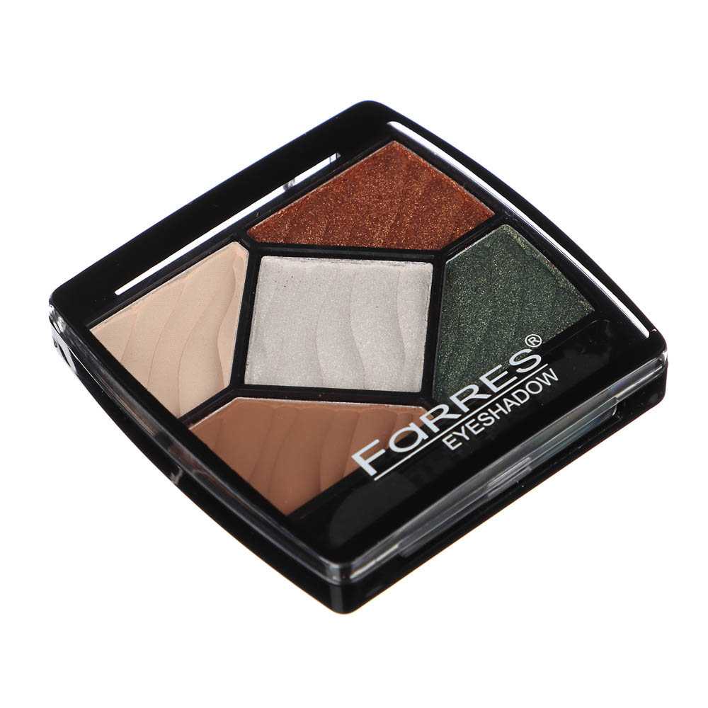 Тени для век "Beautiful Dream" 5 цветов тм Farres 7,5 г - #9