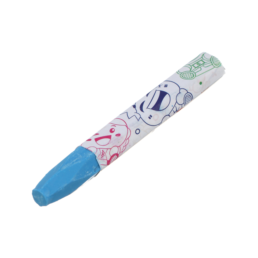 Восковые карандаши "Пастель масляная", BY Русские Супергерои "Яркий День" 12 цветов, в карт. Коробке - #4