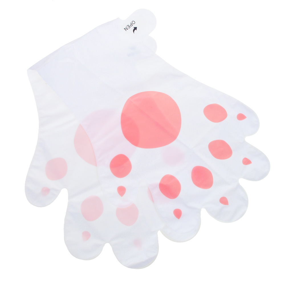 SADOER Маска-перчатки для рук смягчающая, 35 гр, ниацинамид и козье молоко - #5