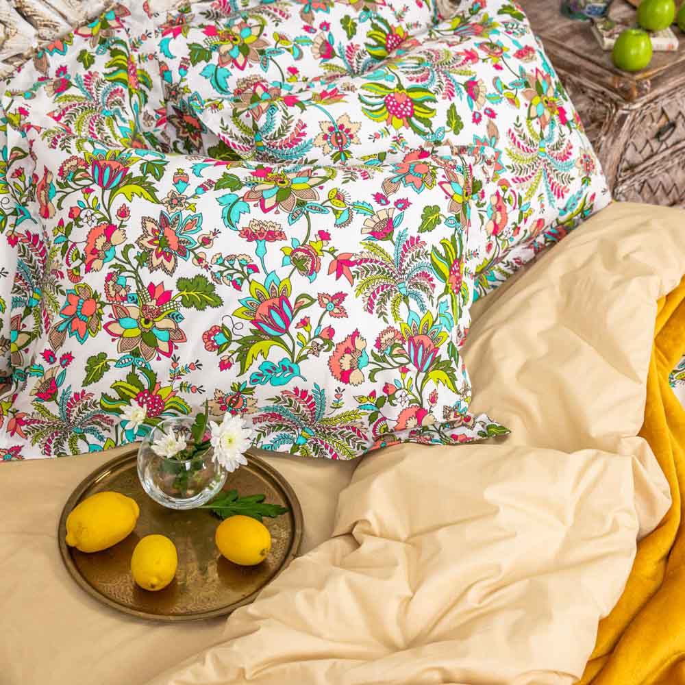 PROVANCE Абсолют Комплект постельного белья евро (4 пр.), смесовый хлопок, 4 дизайна - #4