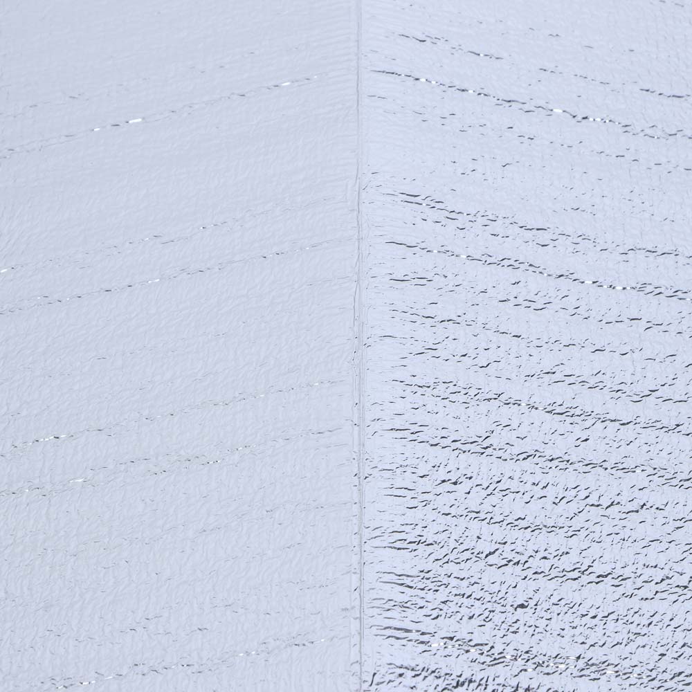 ЕРМАК Шторка солнцезащитная на лобовое стекло, 145x70см, серебристая, складная - #5