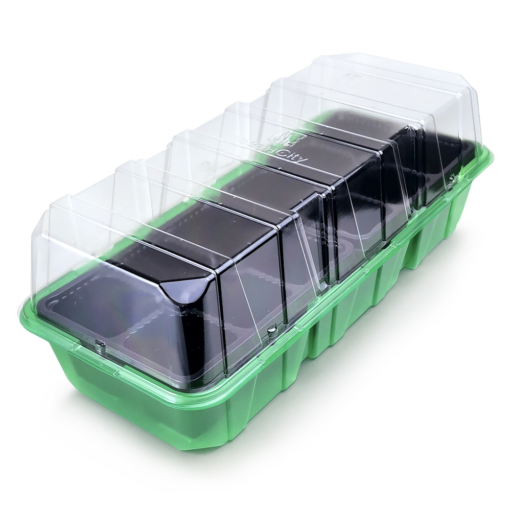 Минипарник с 2-мя вставками 39х16х11см 12 ячеек - #1