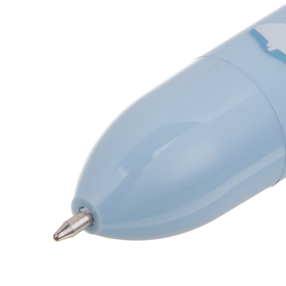 Ручка шариковая автоматическая 8-цветная 0,7мм, с фигуркой в форме пингвина, 3 вида, шоу-бокс - #3