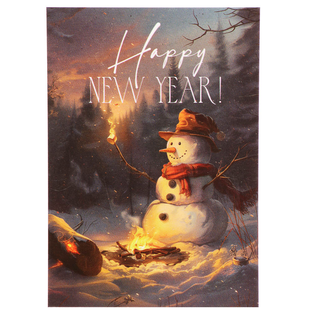 Набор открыток 10 шт. Новый Год - #14