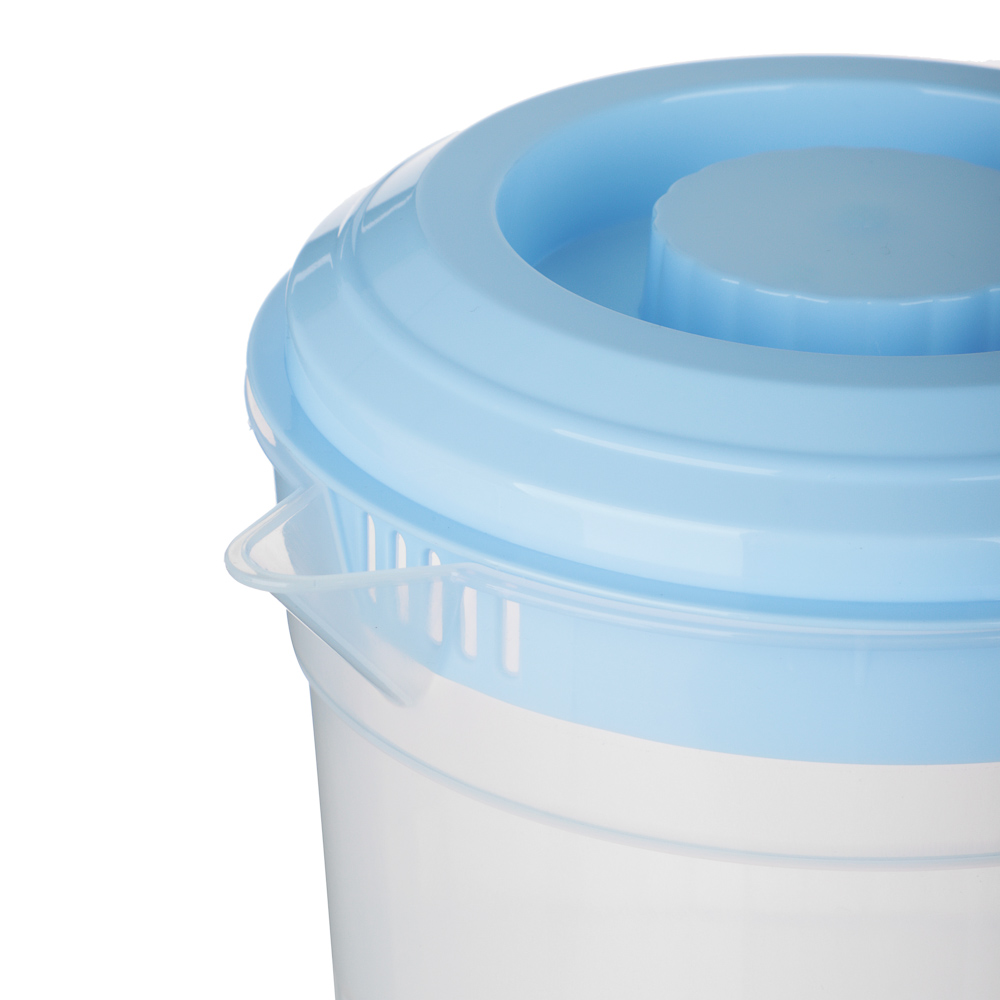 Кувшин для воды, пластик, Лайм, 2400мл, 20.5x24см, 2 цвета - #5