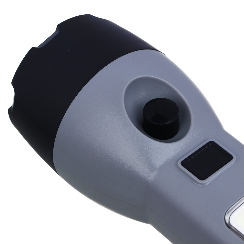 Фонарь ручной тм ЕРМАК, 1200 мАч, 175х52х30 мм, 4 режима, LED+СОВ, Type-C, пластик - #4