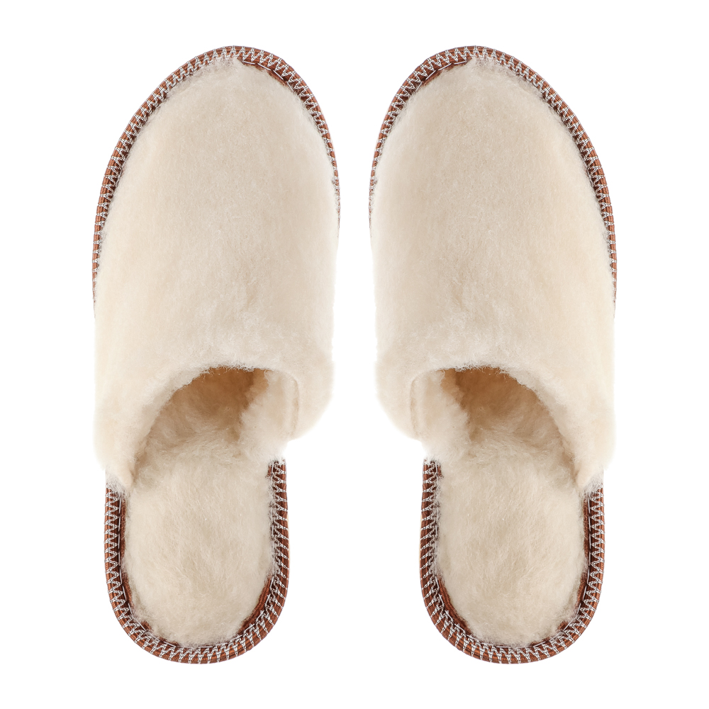 Обувь домашняя арт. 1112(мех) р.45 разноцвет - #2