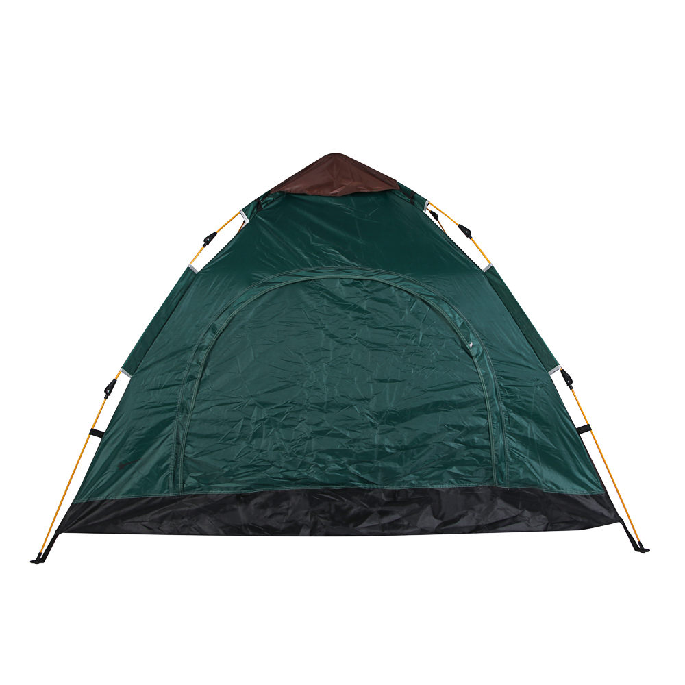 Палатка 4-мест, тм BY Русские Супергерои ,Автомат, 200х195х135см, нейлон 170T, дно оксфорд 210D - #3