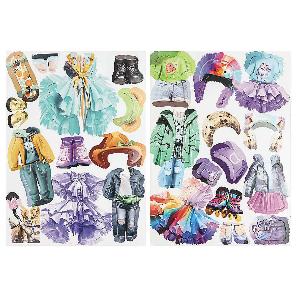 УМКА Развивающая игра "Липучки", в коробке, 22,х35х1см, 4 дизайна - #13