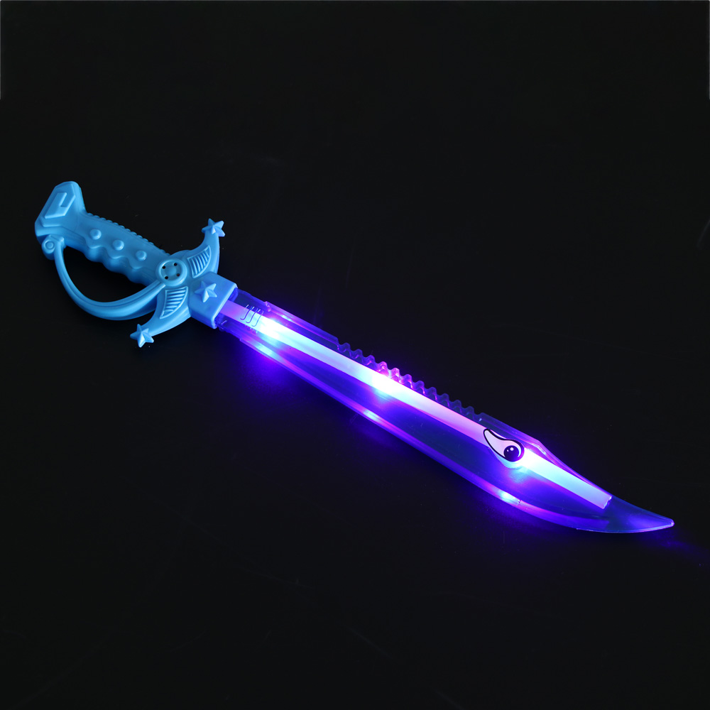 ИГРОЛЕНД Меч музыкальный 39см, 3хАG10, PP, PVC, свет, звук, 1 режим, 2 дизайна - #7