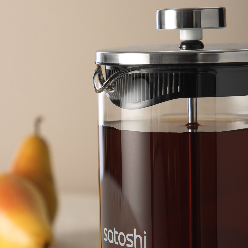 SATOSHI Тэмму Френч-пресс 600мл, жаропрочное стекло - #9
