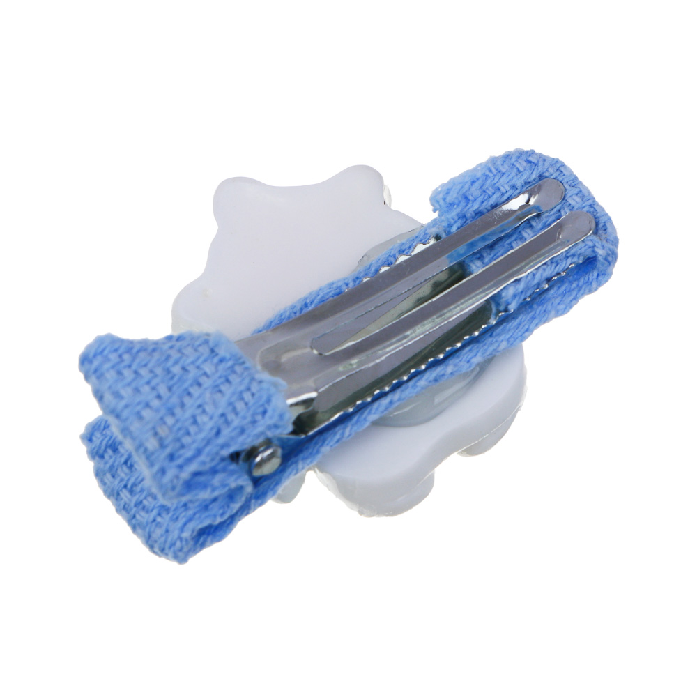 Набор детской бижутерии BY Русские супергерои: браслет, кольцо, резинки 2шт, заколка, 3 дизайна - #6