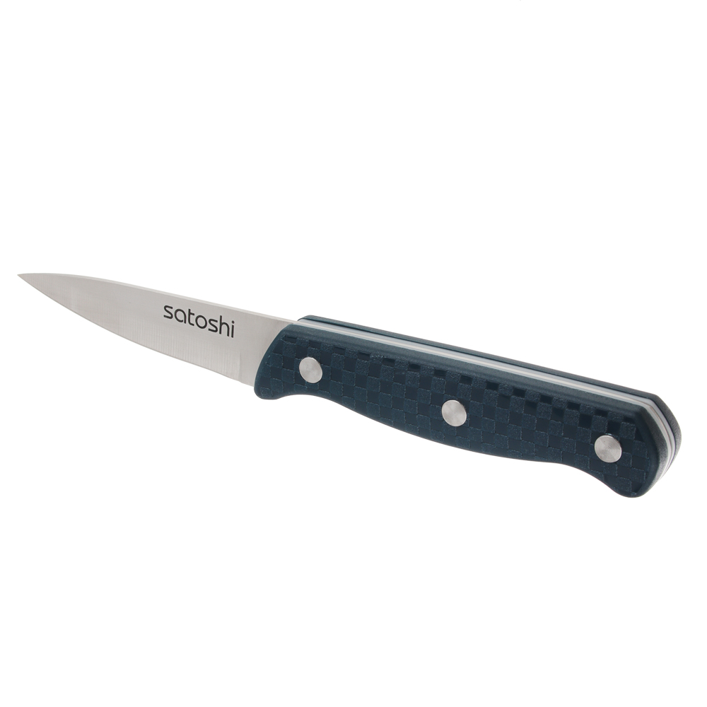 SATOSHI Ривьера Нож кухонный овощной 9см, нерж.сталь - #3