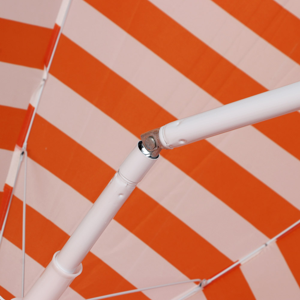 Зонт пляжный тм ЯРКОЕ ЛЕТО, 210D, полиэстер, d180см, h180см, 19/22мм стойка, c изменяющимся углом на - #6