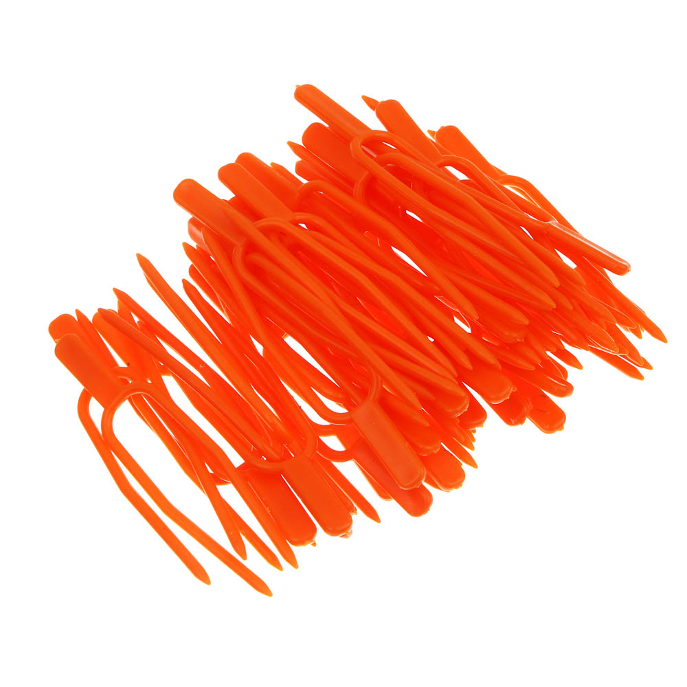 Набор зажимов для вьющихся растений тм INBLOOM, 50шт, 6.5см, пластик - #3