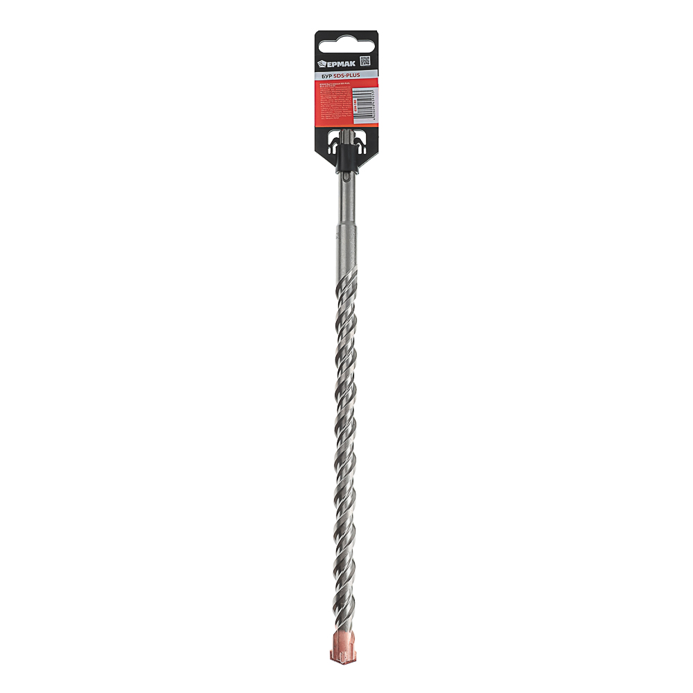 ЕРМАК Бур 4-хгранный SDS-plus D14x250/310 мм - #6