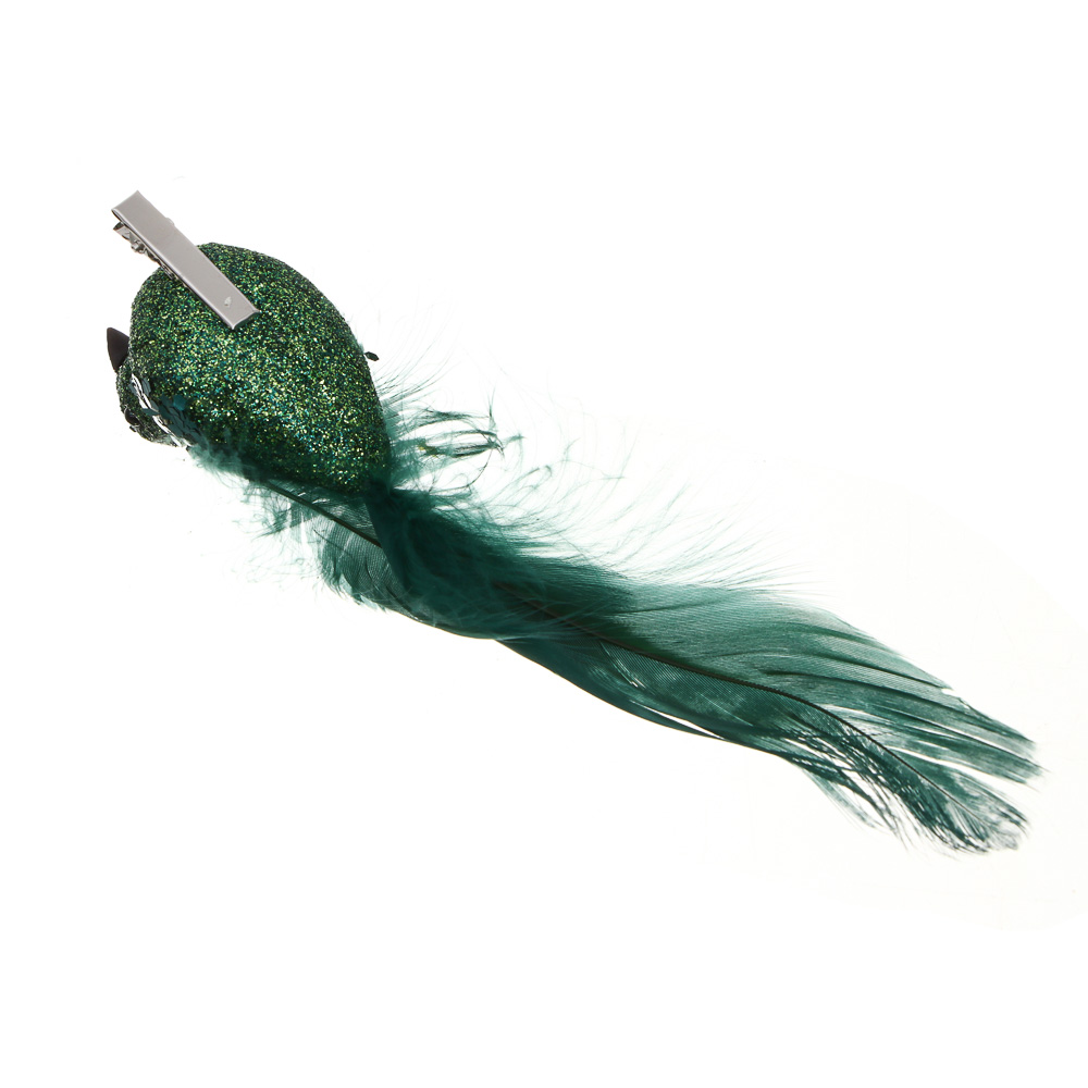 СНОУ БУМ Птицы на прищепке 2шт, 3x14 см, пластик, 26-611 - #4