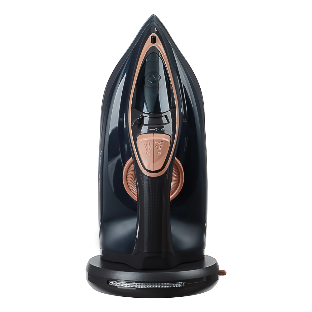 LEBEN Утюг беспроводной, 2600 Вт, подошва - керамика, бак 260 мл - #7