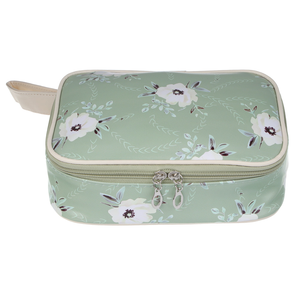 Косметичка саквояж тм ЮL Printemps 22x15,5x8 см, ПВХ, 2 дизайна - #3