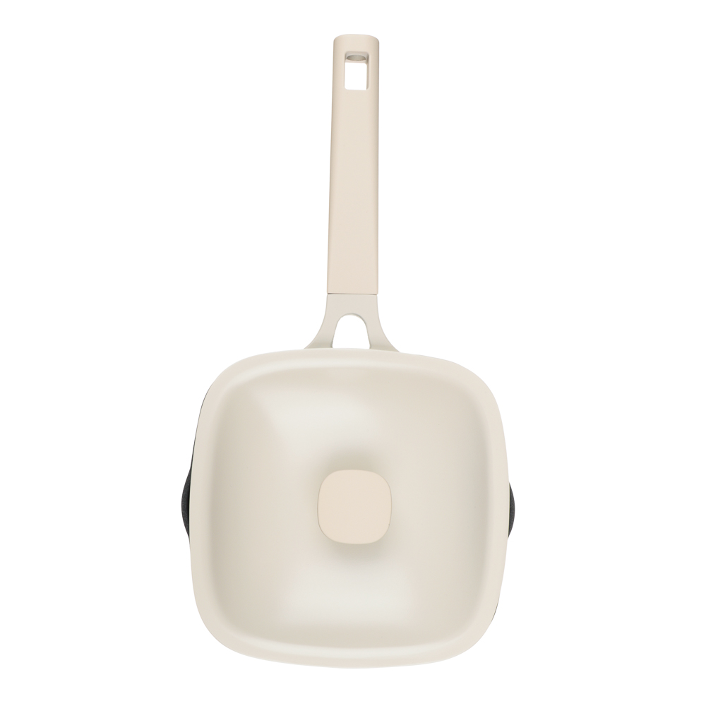 SATOSHI Мулон Ковш с крышкой литой 1,9л, 18х8,5см, антипригарное покрытие, индукция - #5