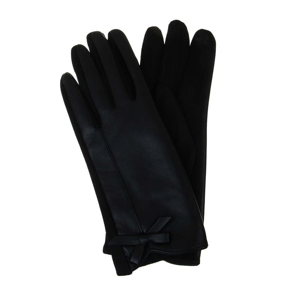 GALANTE Перчатки женские контактные, р.18-20, 100% полиуретан, черные, ОЗ25-10 - #2