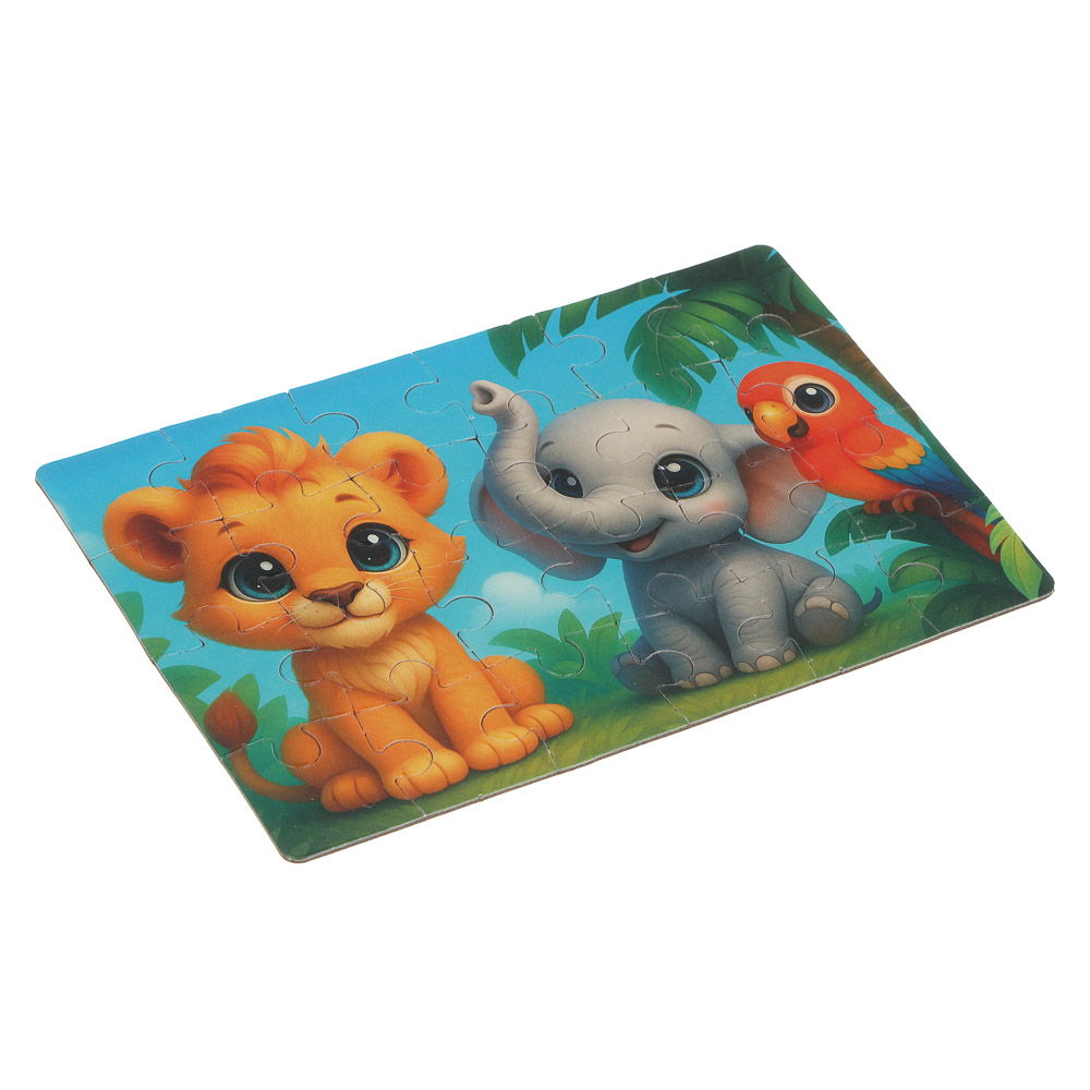 ХОББИХИТ Адвент календарь "Пазлы", картон, 30,2х19,8х5,2см - #11