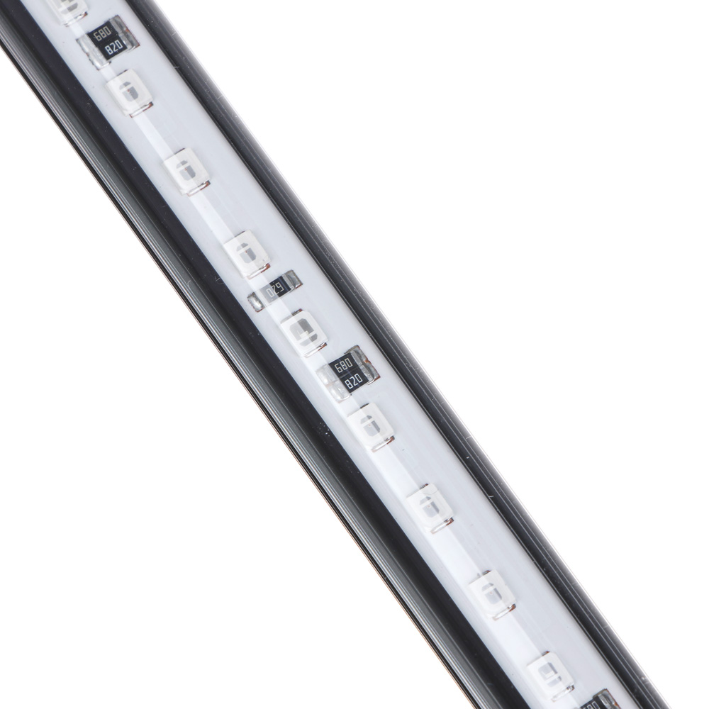 INBLOOM Светильник светодиодный для растений, 48LED, 3 реж, таймер, диммер, 6Вт, USB, PC, металл - #4