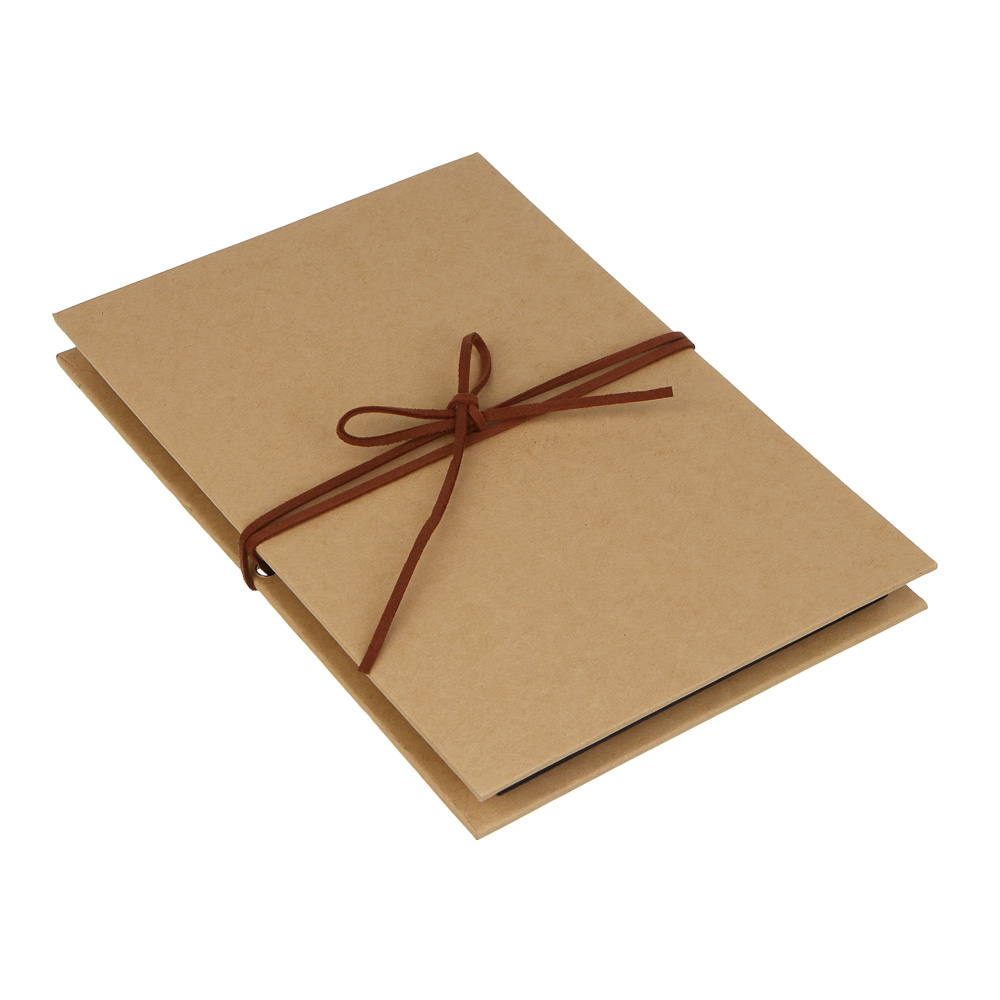 Фотоальбом складной с наклейками-уголками, 34 страницы, 15x21x1,5 см, картон - #2