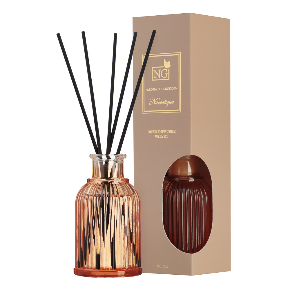 NEW GALAXY Диффузор Velvet 90 мл., Red wine, Narcotique, Passion - #2