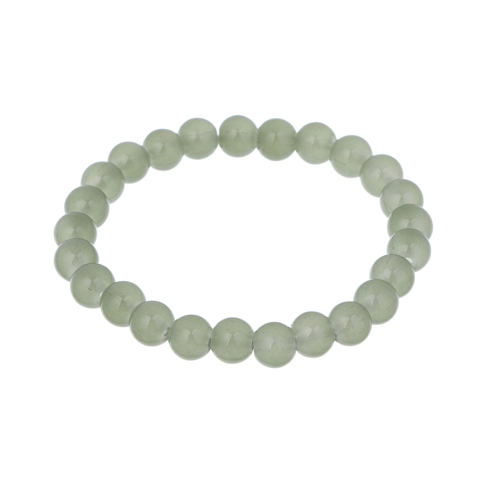 ЮНИLOOK Браслет кошачий глаз, d7см, d бусин 0,8мм, 6 цветов, стекло, #1 - #3