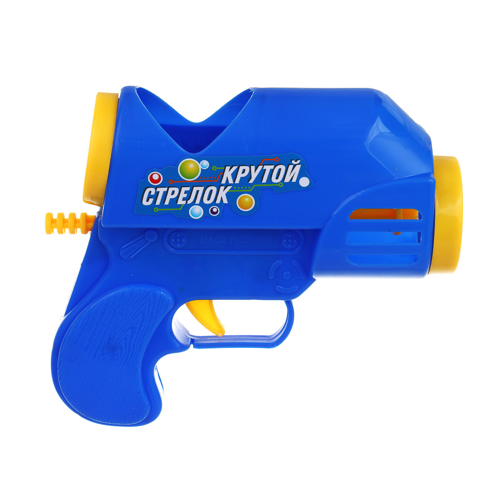 ИГРОЛЕНД Пистолет с шариками "Крутой стрелок", РР, PE, 19х4,5х17 см, 2 дизайна - #5