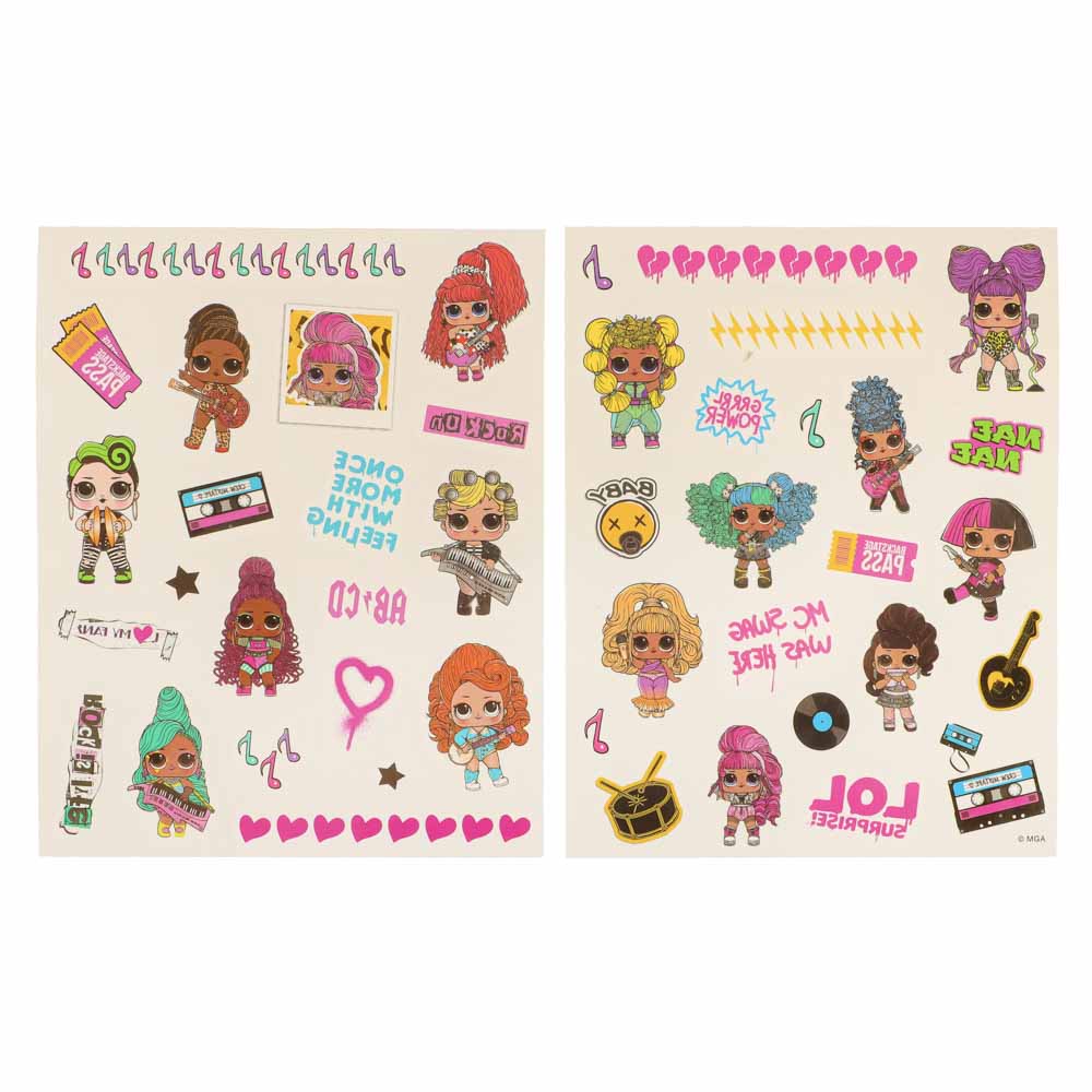 НД ПЛЭЙ Наклейки-татуировки, бумага, 11,8х19см, 2 листа, 4 дизайна - #13