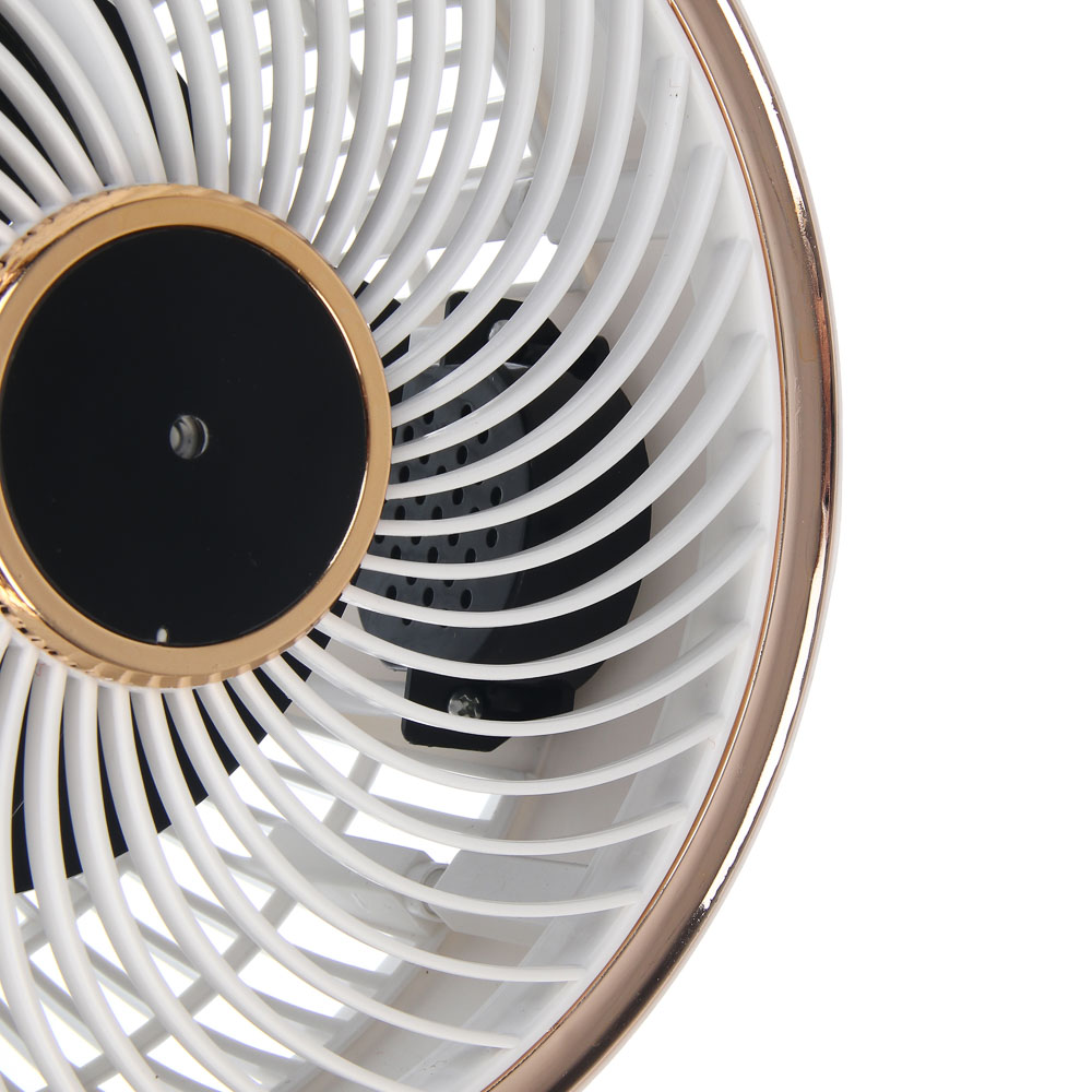 Вентилятор напольный с увлажнителем тм LEBEN 33Вт, 160мл, d24см, 220в, таймер, пульт ДУ, белый - #3