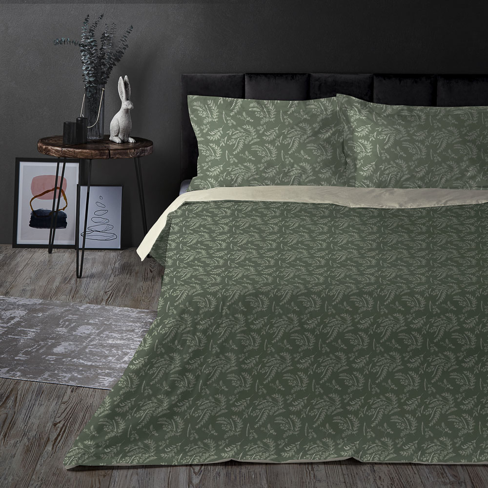 PROVANCE Кантри Комплект постельного белья евро (4 предмета), поплин, 100% хлопок, 3 цвета - #2