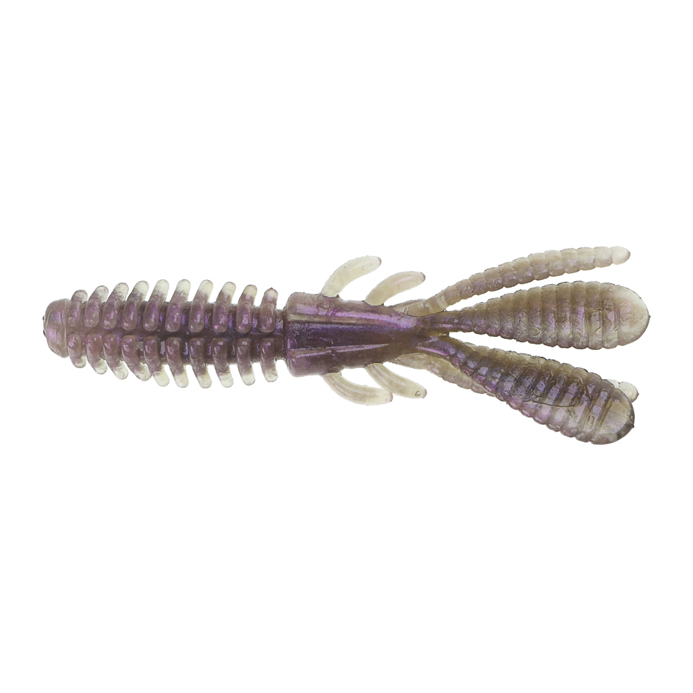 Набор силиконовых приманок "Кальмар" тм AZOR FISHING, плавающая, съедобная, 75мм, 5шт, 5 цветов - #9