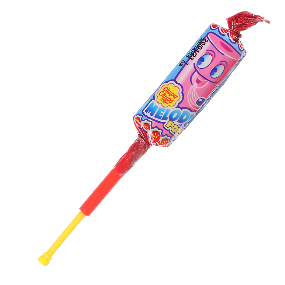 Карамель Chupa Chups Melody Pops со вкусом клубники 15 г. - #2