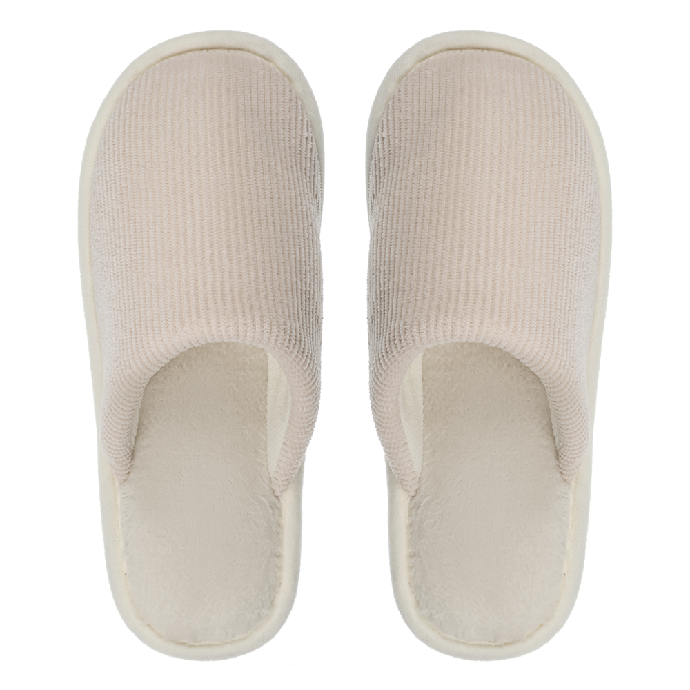 Обувь домашняя, размер 38-39, цвет молочный, #12 - #3