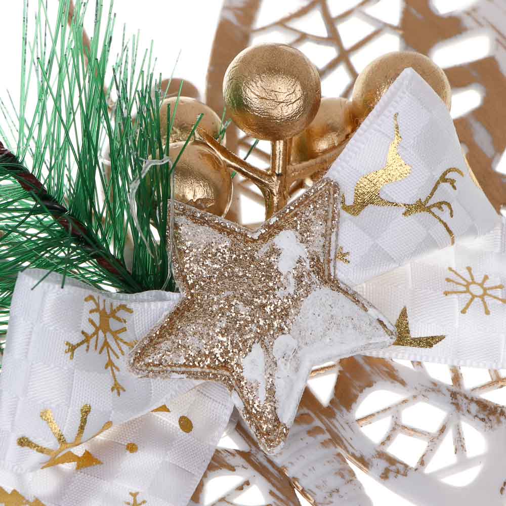 СНОУ БУМ Бабочка, 12x15 см, пластик, 26-634 - #4