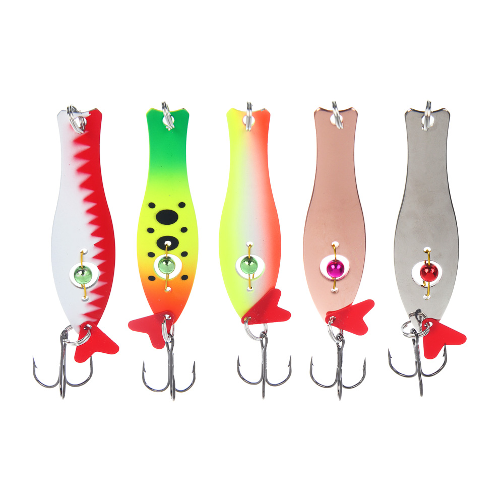 Блесна колеблющаяся "Финка" тм AZOR FISHING, 16гр, 3 цвета - #1