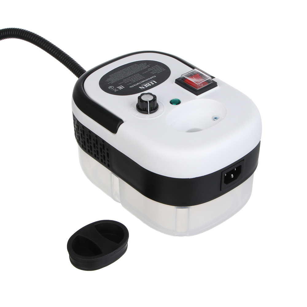 LEBEN Пароочиститель, 1.2л, 2500Вт, 6 режимов, 9 насадок, 220в - #5