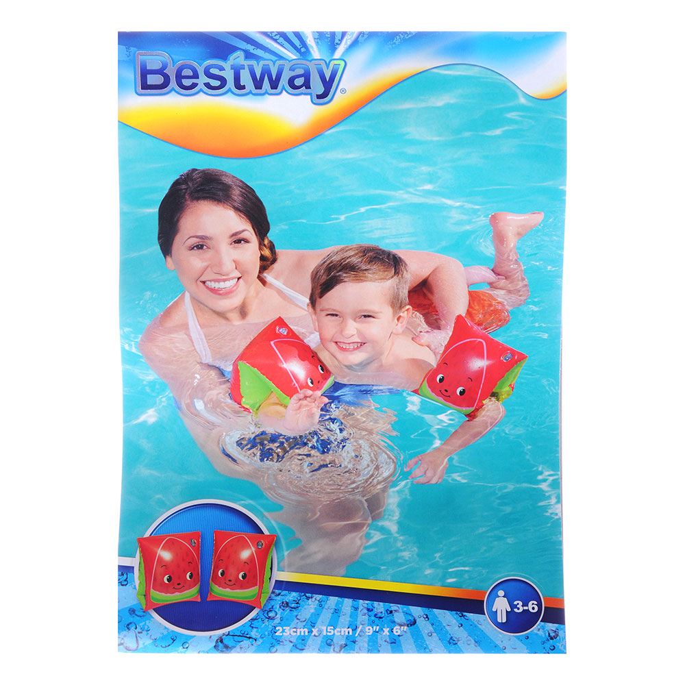 Нарукавники для плавания BESTWAY 32042 Дельфины 23х15см - #3