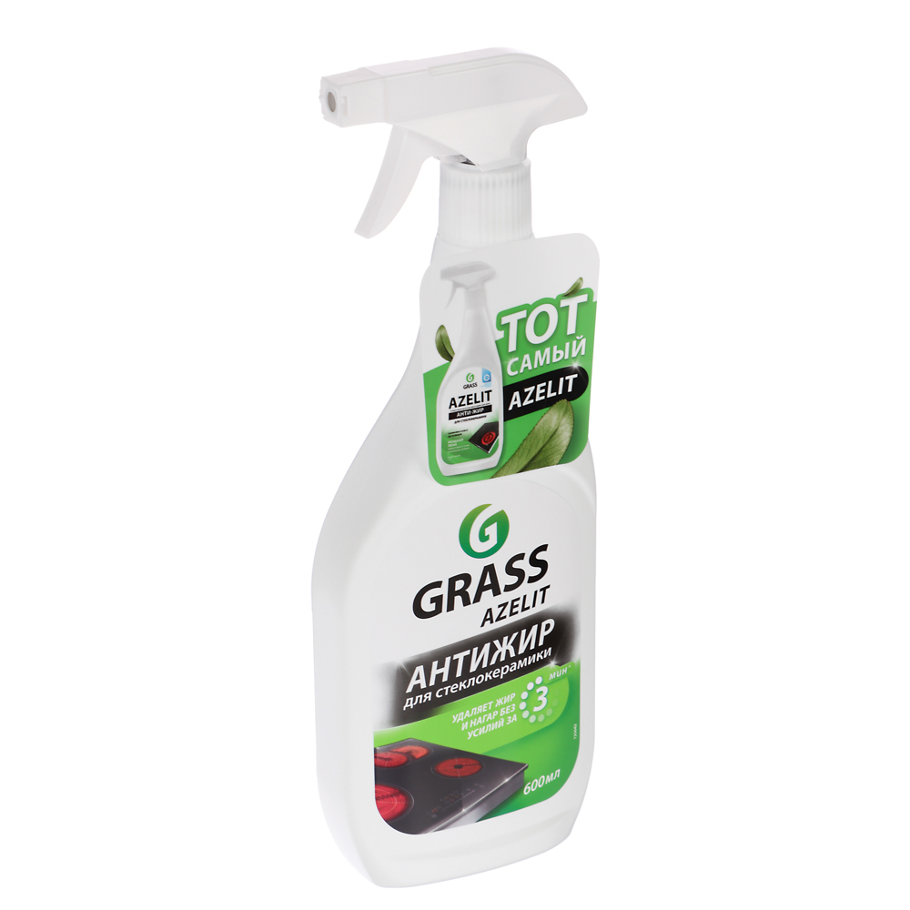 Спрей для стеклокерамики GRASS Azelit, п/б, 600 мл - #1