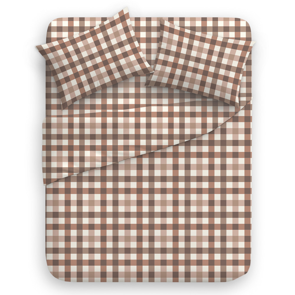 PROVANCE Мосс Комплект постельного белья 1,5 (4 предмета), поплин, 2 дизайна - #1