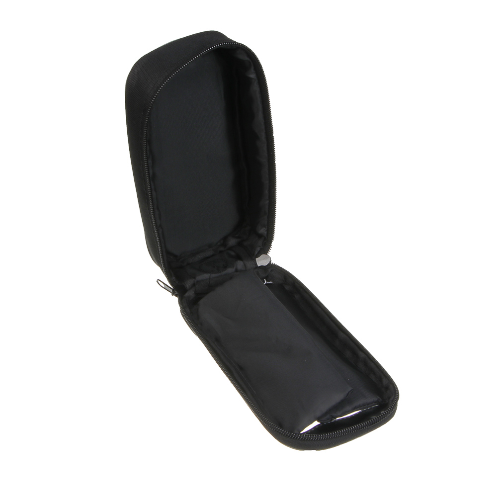 Велосумка на руль, тм BY SPORT, 18х8см, оксфорд 600D, ПВХ, черная - #3