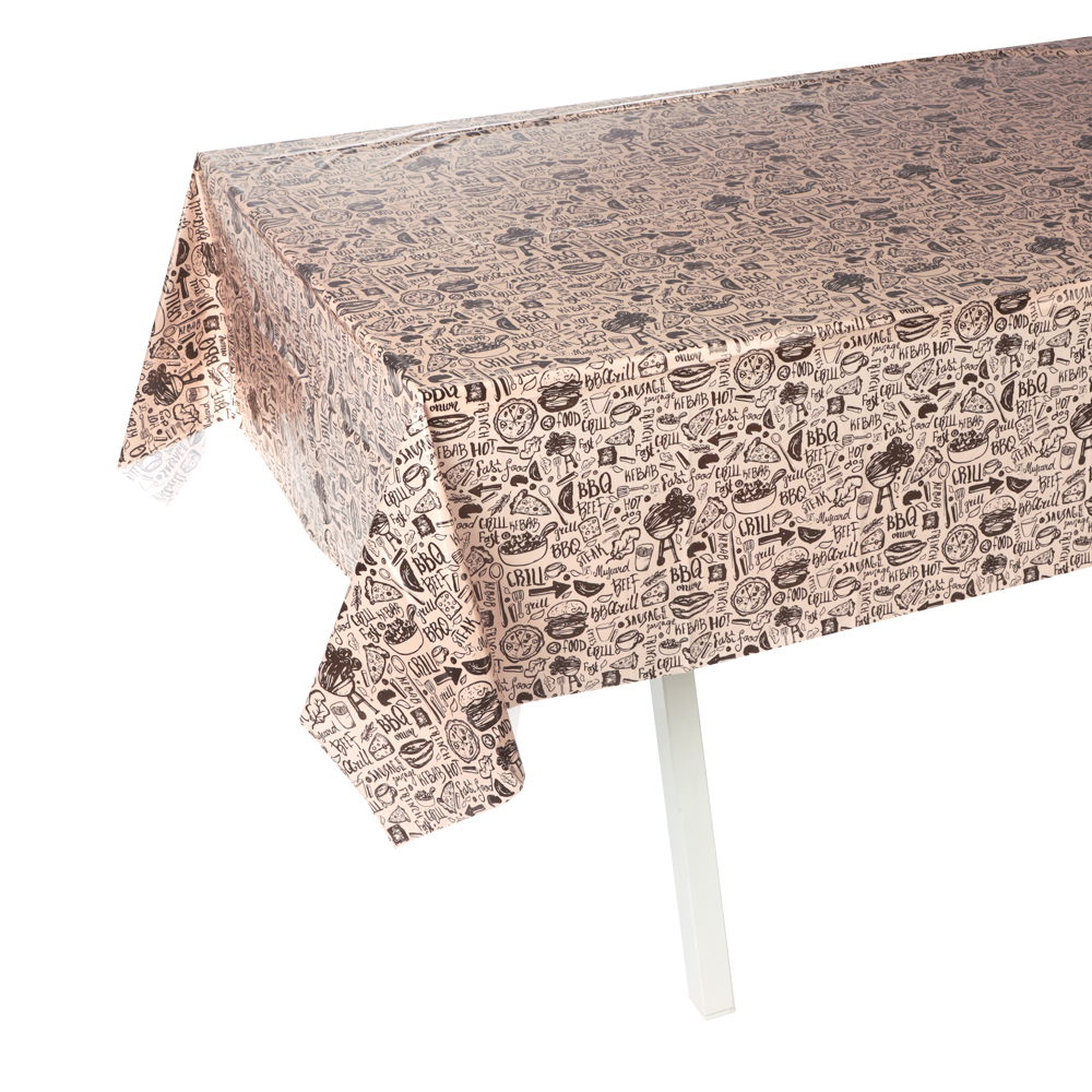 Скатерть крафт 120*180 - #2