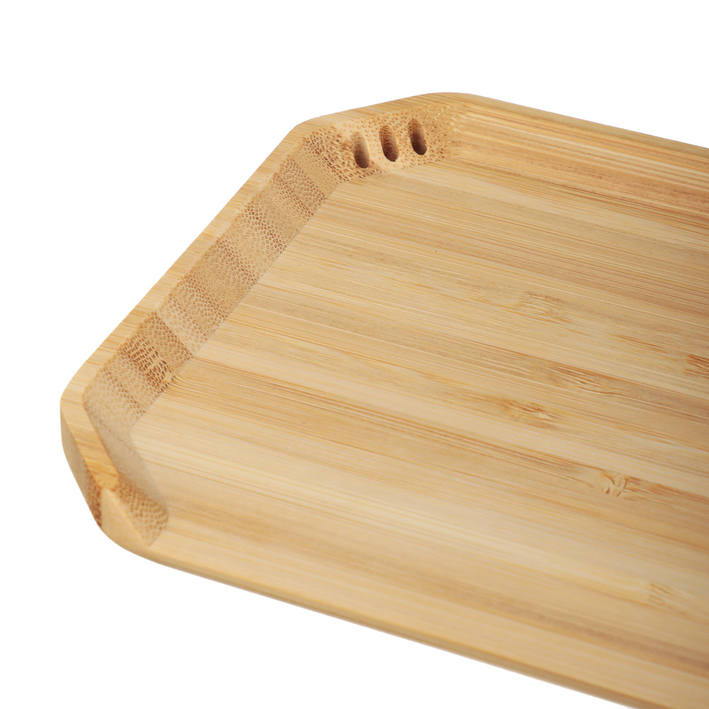 Поднос сервировочный тм SATOSHI, бамбук, 22,5x14,5x1,7 см - #4