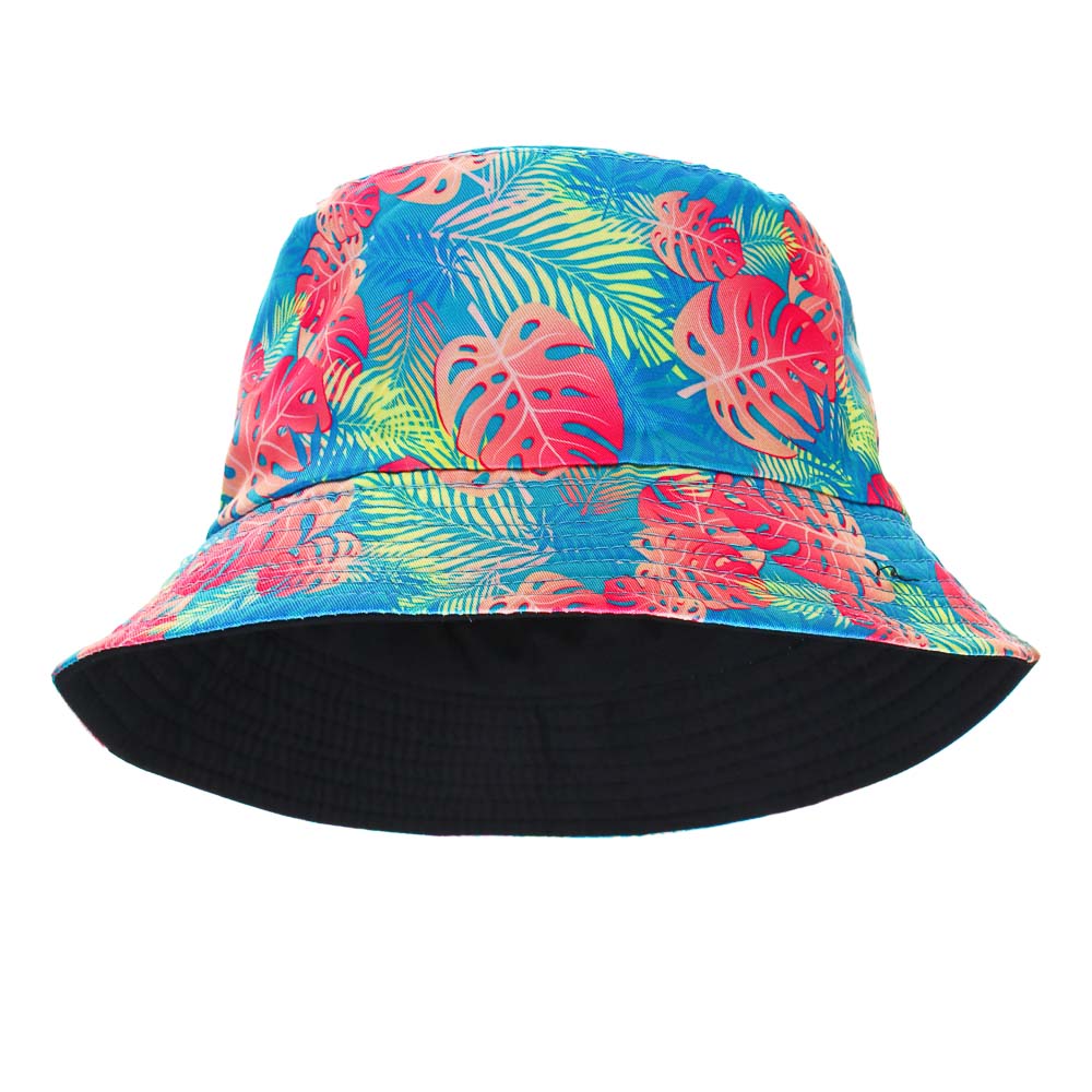 GALANTE Панама подростковая, р.56, 100% полиэстер, листья, ВЛ25-07 - #3