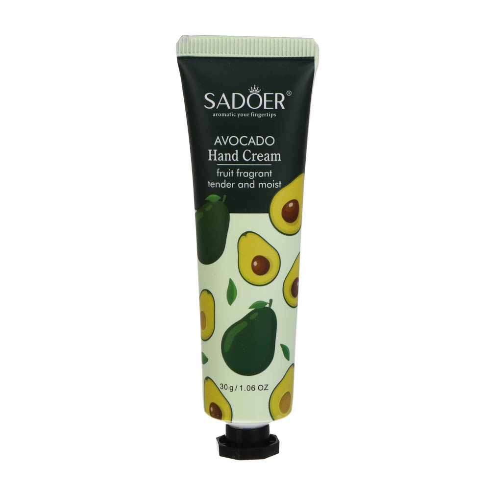 Крем для рук увлажняющий с авокадо тм Sadoer, 30гр - #1